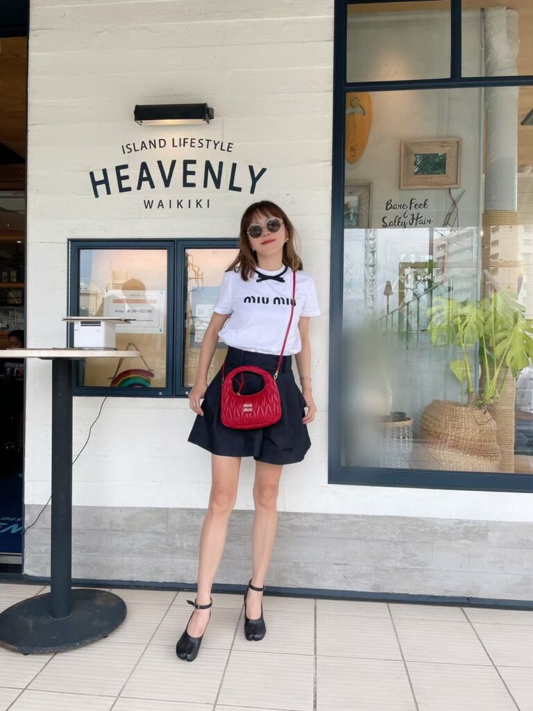 夏休みファッション