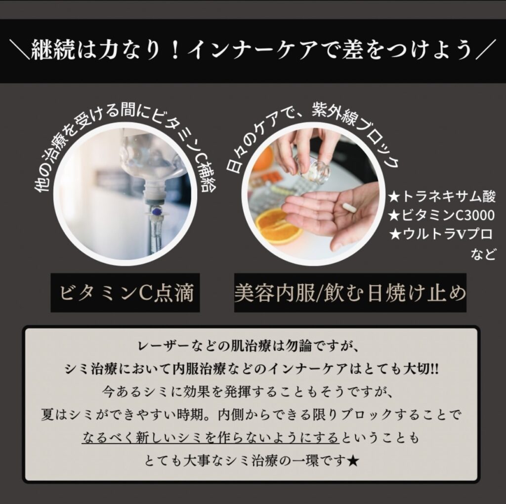 シミインナーケア