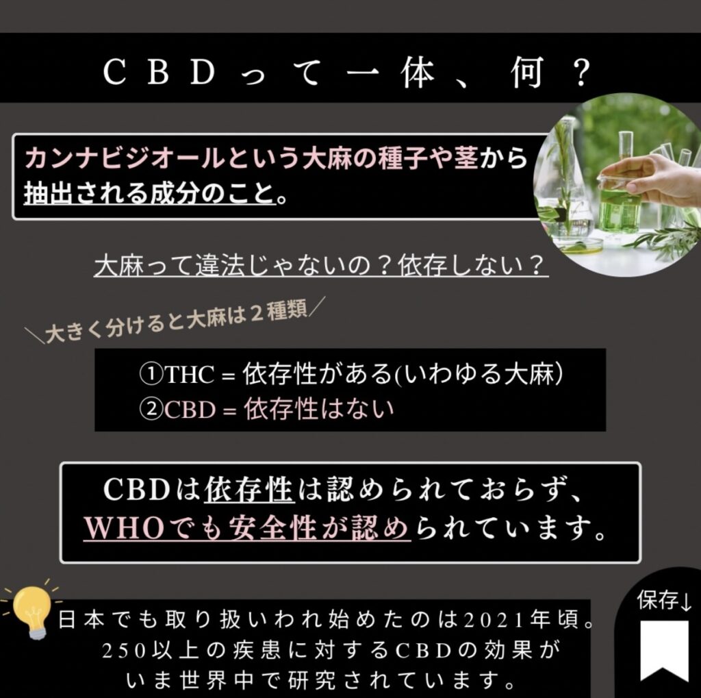 CBDの安全性
