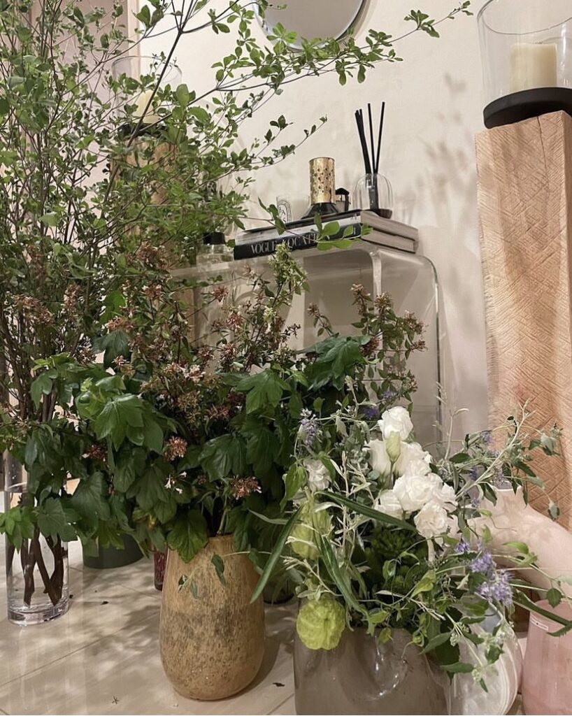 インテリアフラワー