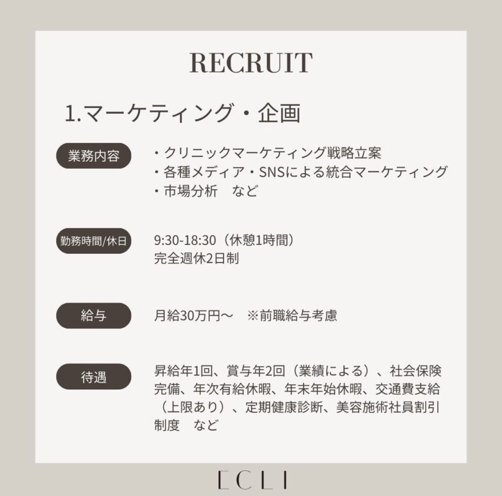 マーケティング