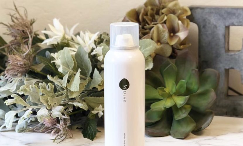 エムディア(MDEAR)のホイップウォッシュで濃密泡洗顔